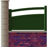 Victor Hugo - clôture en aluminium - en harmonie avec portails et portillons GP Portail_3