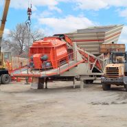 Centrale à béton mobile 100 m³ - Mélangeur Twinshaft 2000/3000 L - Silo à ciment 100 tonnes_3