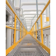 Caillebotis pressé industriel ou architectural - fabrication standard ou sur-mesure_4