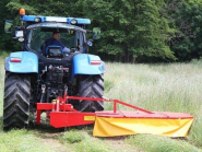 Faucheuse andaineuse NC à tambours 1m85 WR - Occasion - Largeur de coupe 1,85 m_3