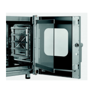 Four mixte à vapeur professionnel avec inversion de rotation du ventilateur pour une température optimale dans l'enceinte de cuisson- silverstream 5230m réf. 116622 bartscher_3