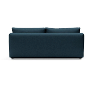 Innovation Living - Canapé convertible Osvald Argus Navy Blue 150x200 cm avec ouverture assistée et espace de rangement_3