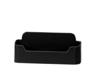 Porte carte de visite - Transparent, blanc ou noir - PP - Conditionnement 10 pièces - Capacité 1 niveau_3