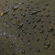 Sac fourre-tout en toile cirée Heritage - Réf: QD650 - 100% coton avec finitions en cuir et raccords en laiton vieilli_3