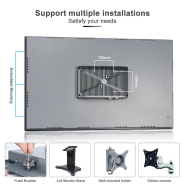 Panel PC industriel fanless 31,5 pouces - EVI-32WAC pour supervision, HMI et automatisation_3