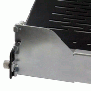 ÀÉtagère Coulissante 2U pour Serveur avec Bras de Gestion des Cbles - Profondeur de Montage Réglable_3