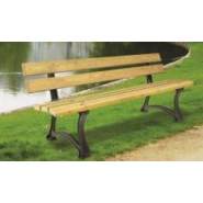 Banquette publique BRUGE Los Angeles Marina - design moderne et confortable_3