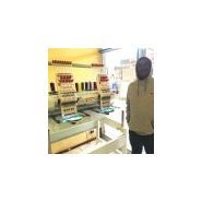 Brodeuse industrielle - Shenzhen Wanyang - 2 têtes - 9 à 15 couleurs - broderie casquettes, t-shirts, plats et 3D_3