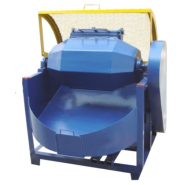 Tonneau rotatif de tribofinition pour les opérations de polissage et d'ébavurage_3