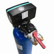 Adoucisseur d'eau bi bloc 25l fleck 5600 volumétrique mécanique_3