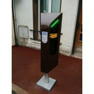 Borne Statio Minute personnalisable - Gestion 1 ou 2 places - Technolia_3