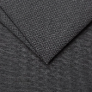 Canapé convertible PRIMO - ouverture express 140cm - dossier moelleux - matelas 14cm - tweed gris graphite_3