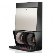 Machine à entretenir les chaussures en cuir