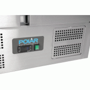 Comptoir de préparation réfrigéré à pizzas 288L Polar Série G G603 Polar_3
