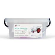 KIT CONSTRUCTION PROGRAMMATION ROBOT PYTHON ÉDUCATION NATIONALE ESPEROBO EDITION COLLÈGE - ECOLE ROBOTS BY SPEECHI_3