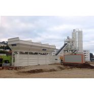 Modulmix 3000 Centrale à béton - Frumecar - 120 m³/h - Malaxeur à double essieu horizontal FTS 4000/3000_3