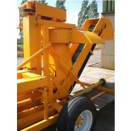 Récolteuse Oxbo BH100 - Sweere - largeur hors tout 2,06 m - haricots verts et blancs - récolte mécanique mono-rang_3