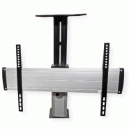 ROLINE Support LCD/TV sur roues, jusqu'à 50kg, argent_3