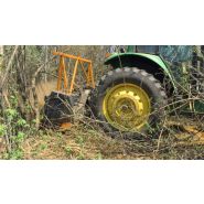 Broyeur forestier TFS2 avec marteaux remplaçables longue durée