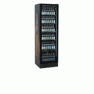 Vitrine réfrigérée noire scu1425 frameless TEFCOLD_3
