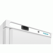 Armoire réfrigérée négative 1 porte blanche 365L Série C CD613 Polar_3