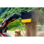 Godet cribleur frontal Canginibenne - pour machines avec attelage frontal - série V avec système breveté_3