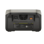 Kit station de charge portable 600w - 256wh ecoflow river 2 avec panneau solaire pliable 135w