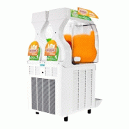 Machine à granités ECO haute capacité à refroidissement à eau  - 2 cuves de 11L | SPM drink systems_3