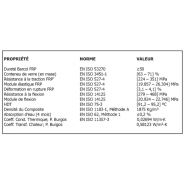 W-Tank Plaque Burgos - Réservoir de stockage industriel - Toro Equipment - Poids maximum 800 kg/plaque - Résistance mécanique et isolation thermique élevées_3