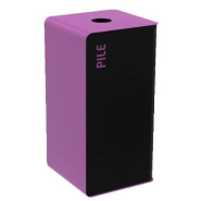 Borne de tri sélectif 65L sans serrure - INTERIEUR - CUBATRI_3