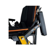 Fauteuil électrique en aluminium vraiment léger avec dossier rabattable et accoudoirs relevables - LITE_3