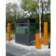 Guérite de sécurité CARAPACE - Anti-effraction CR4 - Pare-balles FB4, FB6, FB7 - Fabriqué en France - Outdoor - Rupture de pont thermique_3