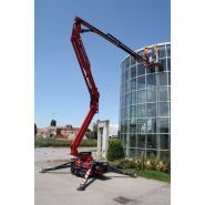 Lightlift 17.75 mk2 - nacelle araignée  - hinowa s.P.A. - capacité nacelle chenillée 230kg_3