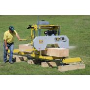 Frontier OS31 pour des travaux de sciage intensifs