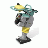 Pilonneuse légère ammann atr 68 c pour terrains variés