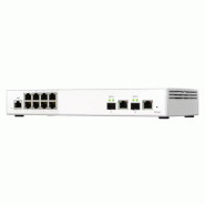 QNAP QSW-M2108-2C commutateur réseau Géré L2 2.5G Ethernet (100/1000/2500) Gris, Blanc_3