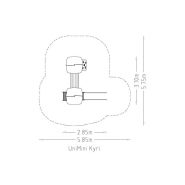 Structure multi-jeux 3 à 5 ans - Unimini Kyri - 8046974 - Hags_3