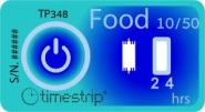 TimestripPLUS Food - Indicateur de température alimentaire précis et facile à utiliser_3