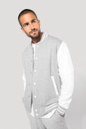 Blouson molleton teddy unisexe - Kariban Réf: K497 - 320 g/m² - Tailles XS à 3XL_3