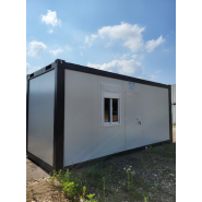 Bungalow Bureau en container 20 pieds - 6x2,5m - 15m² - Eurobox_3