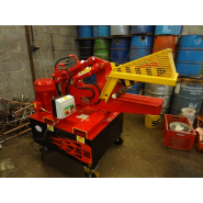 Cisaille crocodile hydraulique mobile McINTYRE - Force de cisaillement 95T -  CROCO-500_3