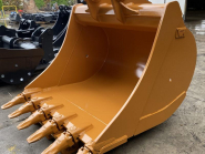 Godet standard - VTN Europe - pour terrassement, largeurs différentes, installation directe ou avec coupleur_3