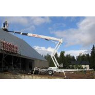 Nacelle tractable Dinolift, hauteur de levage 26 m, capacité de charge 215 kg_3