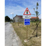 Panonceau de distance M1 - Longueur personnalisable - Gamme Innov - WP Signalisation_3