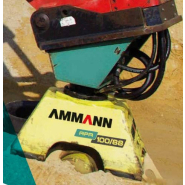 Plaque de compactage adaptable pour pelle de 10 à 40 tonnes - Ammann France - APA 100/88 avec système de limitation de vibration_3