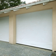 Porte de garage enroulable rollmotion performance / motorisée / lames en aluminium / isolation thermique / 420 x 450 cm_3