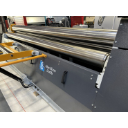 Rouleuse 4 rouleaux motorisée ADFORM R4-XL - pupitre de commande - tôles jusqu'à 4100mm_3