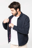 Blouson de travail Harrington - Réf: K623 - Kariban - 100% coton, tissu canvas, fermeture zippée métal_3