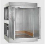 Monte-charges accessibles - Pylône autoporteur BKG France - Capacité 2000 kg - Type 2000.15/90_3