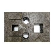 Pied de balise Plastobloc - Traffimex - 28 kg - 100% PVC recyclé - Réf. 11-6028-001_3